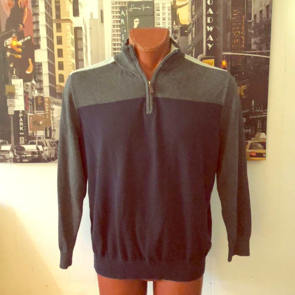 Nautica Men’s zip up sweater